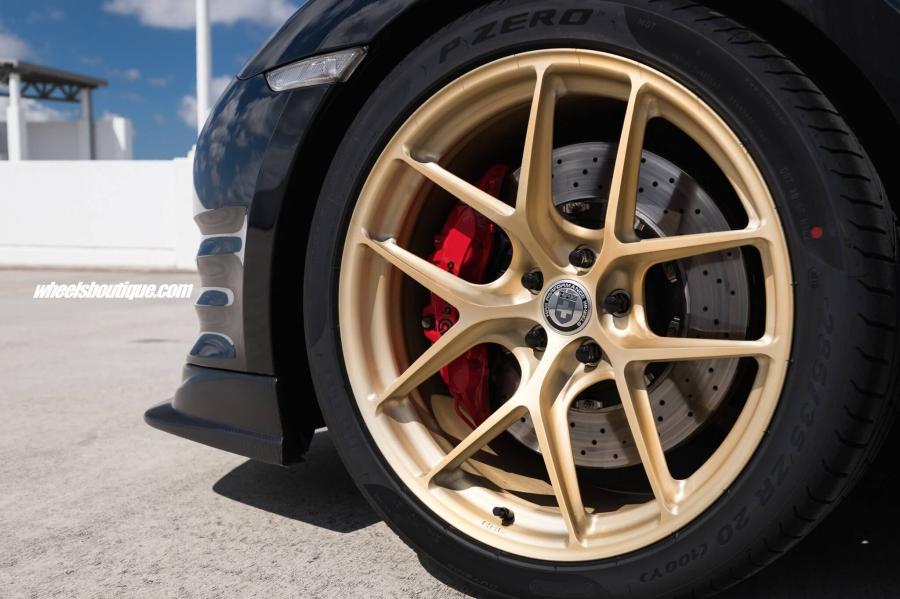 Колеса Nissan GT-R on HRE Wheels (R101 Lightweight) 2019 года  (фото 7 из 12)